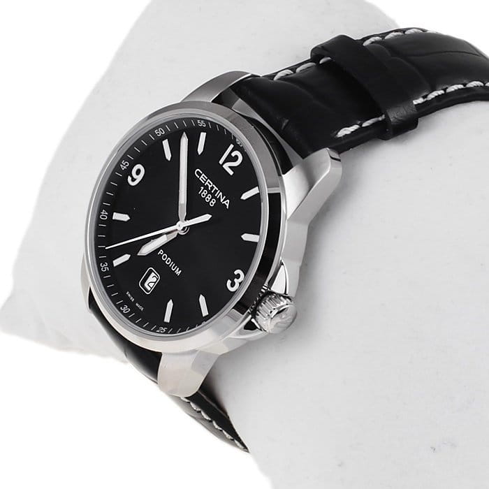 Certina Certina DS Podium C001.410.16.057.01 , наручные мужские часы фото под углом